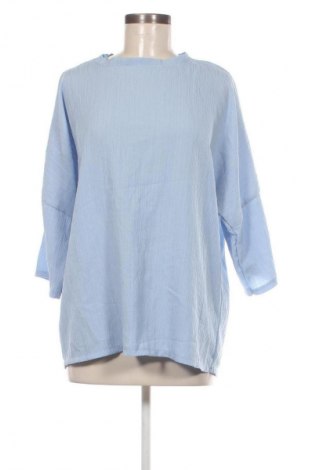 Γυναικεία μπλούζα Made In Italy, Μέγεθος XXL, Χρώμα Μπλέ, Τιμή 14,99 €