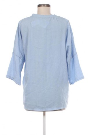 Γυναικεία μπλούζα Made In Italy, Μέγεθος XXL, Χρώμα Μπλέ, Τιμή 14,99 €