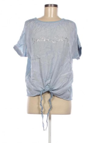 Damen Shirt Made In Italy, Größe M, Farbe Blau, Preis € 13,99
