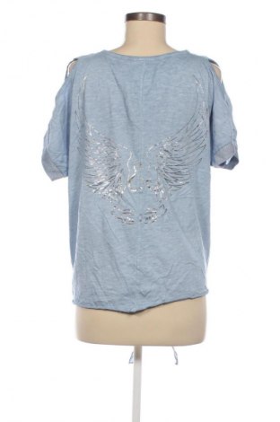 Damen Shirt Made In Italy, Größe M, Farbe Blau, Preis € 13,99