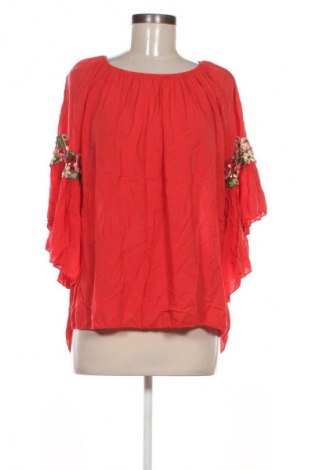 Damen Shirt Made In Italy, Größe XL, Farbe Rot, Preis € 13,99