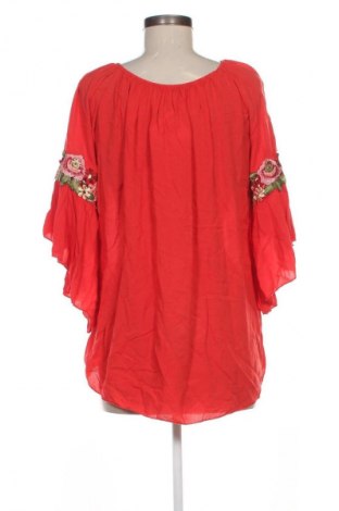 Damen Shirt Made In Italy, Größe XL, Farbe Rot, Preis € 13,99