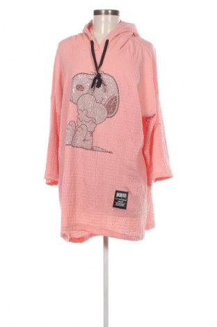 Bluză de femei Made In Italy, Mărime XXL, Culoare Roz, Preț 61,99 Lei