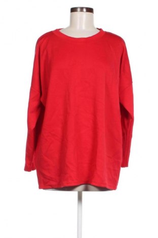 Дамска блуза Made In Italy, Размер 3XL, Цвят Червен, Цена 31,99 лв.