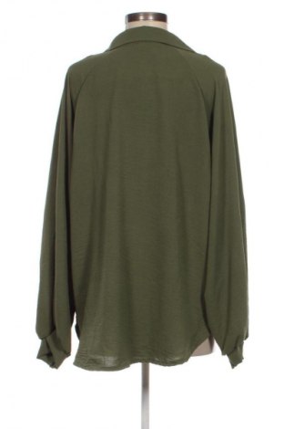 Γυναικεία μπλούζα Made In Italy, Μέγεθος XXL, Χρώμα Πράσινο, Τιμή 11,99 €