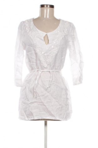 Damen Shirt Made In Italy, Größe M, Farbe Weiß, Preis 13,99 €
