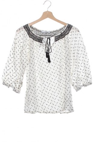 Дамска блуза Mango, Размер XS, Цвят Многоцветен, Цена 27,99 лв.