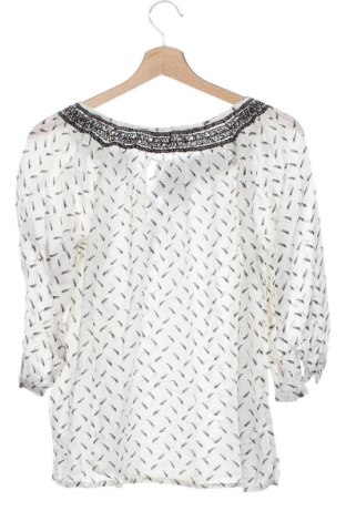Дамска блуза Mango, Размер XS, Цвят Многоцветен, Цена 27,99 лв.