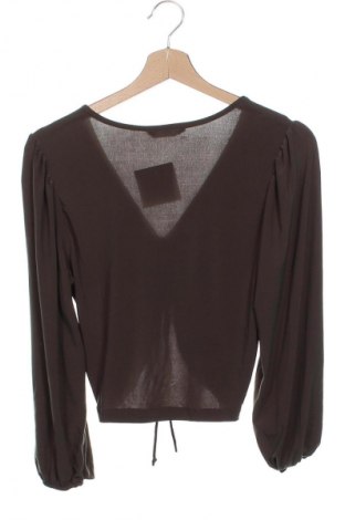 Дамска блуза Mango, Размер XS, Цвят Зелен, Цена 27,99 лв.