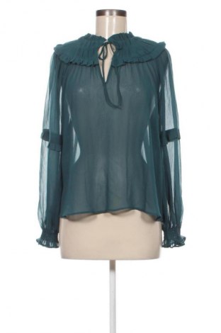 Bluzka damska Mango, Rozmiar L, Kolor Zielony, Cena 88,99 zł