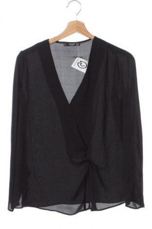 Bluzka damska Mango, Rozmiar XS, Kolor Czarny, Cena 88,99 zł