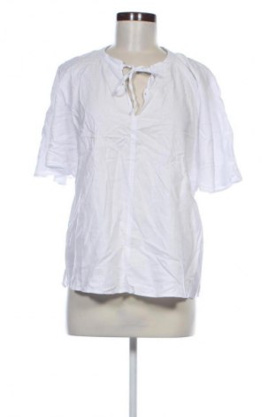 Damen Shirt Marks & Spencer, Größe M, Farbe Weiß, Preis 18,99 €