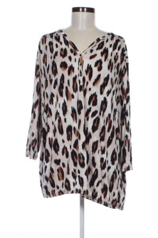 Damen Shirt Maxi Blue, Größe XXL, Farbe Mehrfarbig, Preis 13,99 €