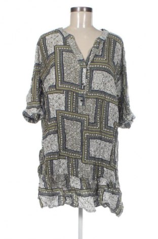 Дамска блуза Maxi Blue, Размер XXL, Цвят Многоцветен, Цена 19,99 лв.