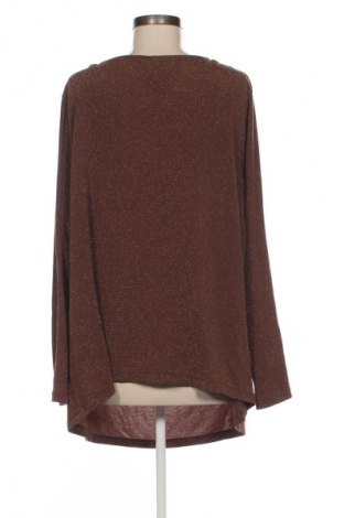 Дамска блуза Maxi Blue, Размер 3XL, Цвят Кафяв, Цена 19,99 лв.