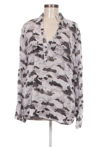Dámská halenka Maxi Blue, Velikost XXL, Barva Vícebarevné, Cena  309,00 Kč