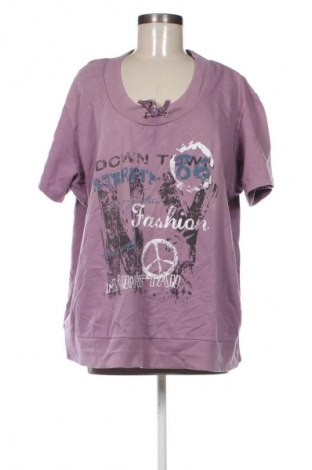 Bluzka damska Mia Linea, Rozmiar 3XL, Kolor Popielaty róż, Cena 47,99 zł