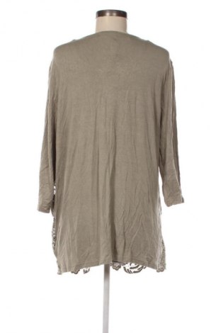 Γυναικεία μπλούζα Mia Moda, Μέγεθος XXL, Χρώμα Γκρί, Τιμή 13,99 €