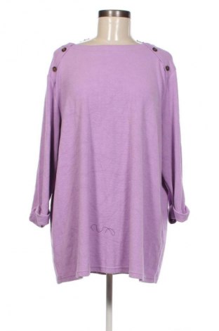 Damen Shirt Mia Moda, Größe XXL, Farbe Lila, Preis 15,99 €