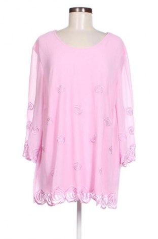 Bluzka damska Mira, Rozmiar 3XL, Kolor Różowy, Cena 62,99 zł