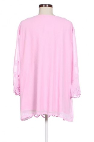 Bluzka damska Mira, Rozmiar 3XL, Kolor Różowy, Cena 62,99 zł