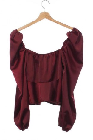 Dámska blúza Missguided, Veľkosť M, Farba Červená, Cena  11,95 €