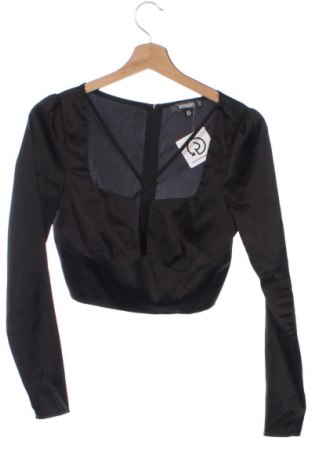 Bluză de femei Missguided, Mărime S, Culoare Negru, Preț 61,99 Lei