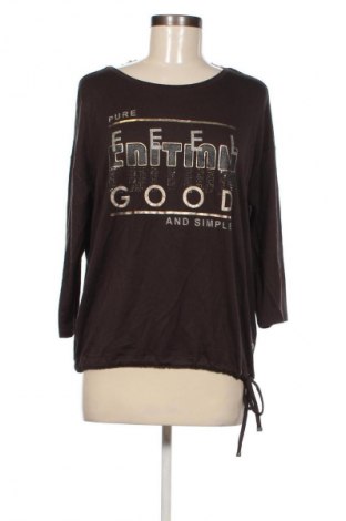 Damen Shirt Monari, Größe M, Farbe Braun, Preis 33,99 €