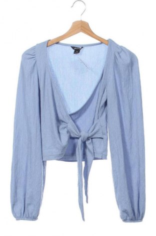 Bluză de femei Monki, Mărime XXS, Culoare Albastru, Preț 42,99 Lei