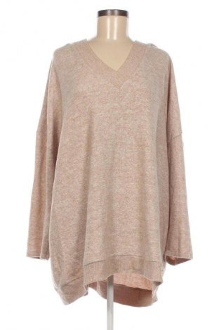 Bluzka damska Ms Mode, Rozmiar XXL, Kolor Beżowy, Cena 44,99 zł