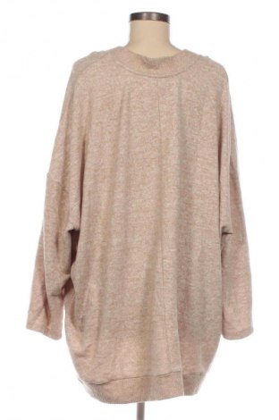 Bluzka damska Ms Mode, Rozmiar XXL, Kolor Beżowy, Cena 44,99 zł
