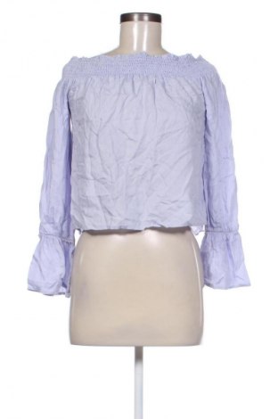 Damen Shirt NA-KD, Größe S, Farbe Lila, Preis 9,99 €