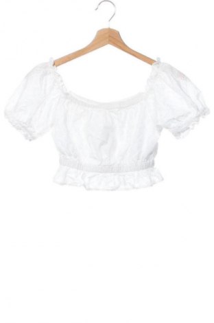 Damen Shirt NA-KD, Größe XXS, Farbe Weiß, Preis 18,99 €