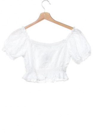 Damen Shirt NA-KD, Größe XXS, Farbe Weiß, Preis 18,99 €