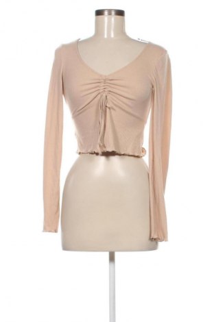 Damen Shirt NA-KD, Größe S, Farbe Beige, Preis 23,99 €