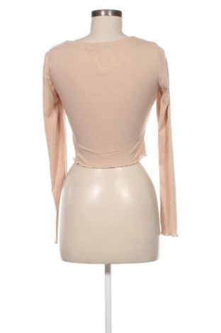 Damen Shirt NA-KD, Größe S, Farbe Beige, Preis 23,99 €