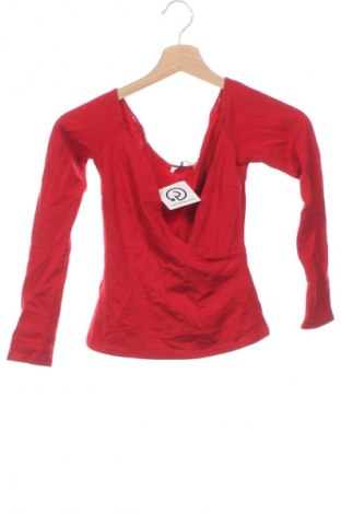 Bluză de femei NA-KD, Mărime XS, Culoare Roșu, Preț 110,99 Lei
