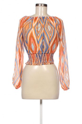 Дамска блуза NEW COLLECTION, Размер M, Цвят Многоцветен, Цена 34,99 лв.