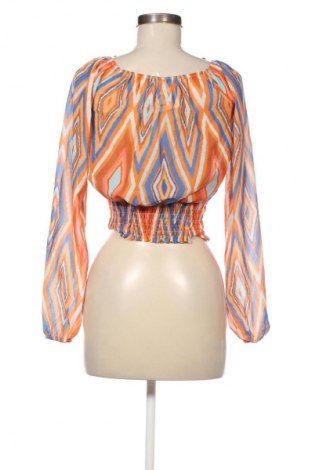 Дамска блуза NEW COLLECTION, Размер M, Цвят Многоцветен, Цена 34,99 лв.