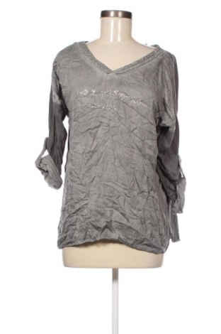 Дамска блуза NEW COLLECTION, Размер L, Цвят Сив, Цена 10,99 лв.