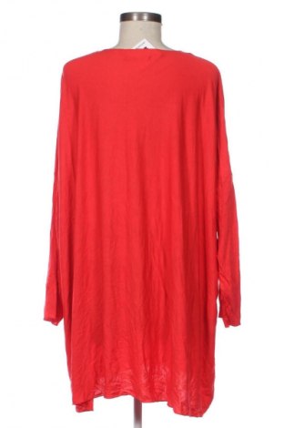 Дамска блуза NEW COLLECTION, Размер 3XL, Цвят Червен, Цена 34,99 лв.