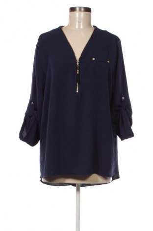 Γυναικεία μπλούζα NEW COLLECTION, Μέγεθος XXL, Χρώμα Μπλέ, Τιμή 21,99 €