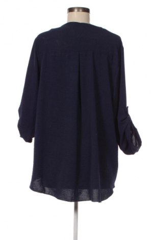 Γυναικεία μπλούζα NEW COLLECTION, Μέγεθος XXL, Χρώμα Μπλέ, Τιμή 21,99 €