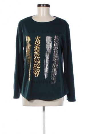 Damen Shirt NEW COLLECTION, Größe L, Farbe Grün, Preis 23,99 €