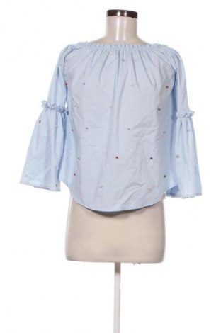 Γυναικεία μπλούζα NEW COLLECTION, Μέγεθος M, Χρώμα Μπλέ, Τιμή 21,99 €