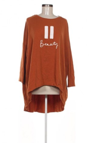 Bluză de femei NEW COLLECTION, Mărime XL, Culoare Maro, Preț 110,99 Lei