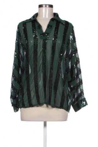 Dámska blúza NEW COLLECTION, Veľkosť L, Farba Zelená, Cena  19,95 €