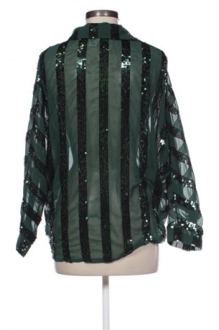 Dámska blúza NEW COLLECTION, Veľkosť L, Farba Zelená, Cena  19,95 €