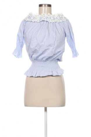 Damen Shirt NEW COLLECTION, Größe S, Farbe Blau, Preis € 18,99