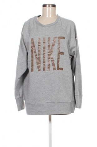 Дамска блуза Nike, Размер M, Цвят Сив, Цена 34,99 лв.